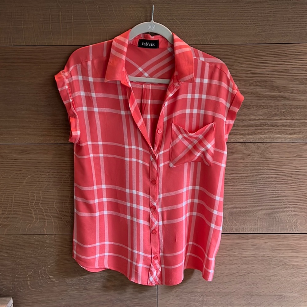 Fab’rik Button Down Blouse